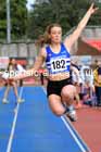 Long Jump, 2024 Gateshead Tartan Games.  Photo: David T. Hewitson/Sports for All Pics